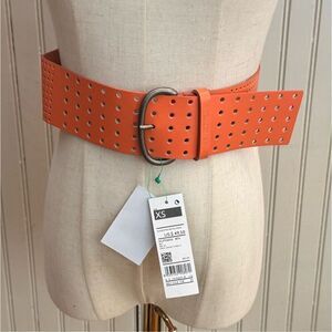 NWT United Colors of Benetton belt sz xs